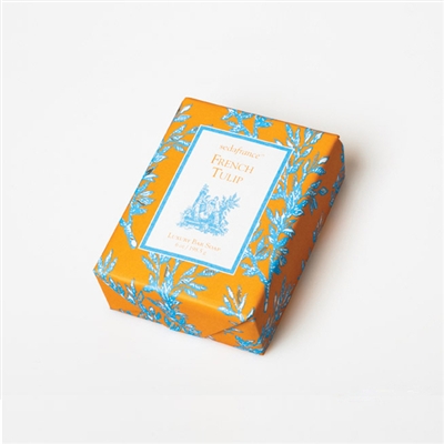 French Tulip Classic Toile Paper-Wrapped Bar Soap (Case of 6)