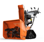 Ariens Compact 24 Rapid Track Snow Blower | THE VERSATILITY OF A WHEEL OR TRACK UNIT IN A SINGLE MACHINE.