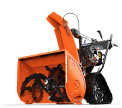 Ariens Professional 28 Rapidtrak Snow Blower | THE VERSATILITY OF A WHEEL OR TRACK UNIT IN A SINGLE MACHINE.