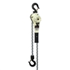 JET 375005, 0.8 Ton Lever Hoist with 5' Lift and Overload Prot