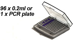 Multi-Therm Block 96 x 0.2ml or 1 PCR plate