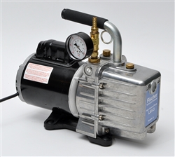 High Vacuum Pump With 0-30" Hg Gauge - 7 CFM LAV-7/G