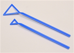 Disposable Spreader Triangle Shape 60x235mm 25/peel 200pc