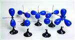 Set of Seven Molecular Orbit Models