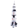 Plush Saturn V Rocket 17.5" Long