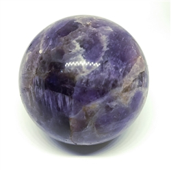 Amethyst Sphere, polished, 50mm diameter