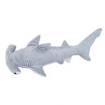 Plush Hammerhead Shark 13"