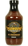 Plowboy's KC Crossroads BBQ Sauce, 16oz