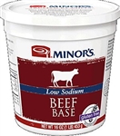 Minor's Low Sodium Beef Base, 16oz
