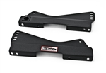 R-9071 Side Mount Brackets for Sparco Evo, Sparco Pro 2000 (for manual stock sliders) - 911(1999 - present), Boxster, Cayman