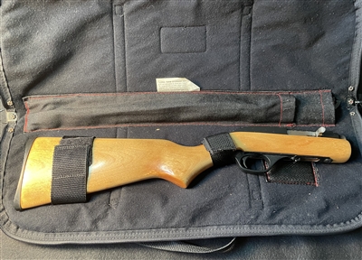 This has been a personal rifle of mine for a decade or longer. I have fired it once with a round count of maybe 20 rounds and it is surprisingly accurate out to about 25 yards or so. The open sights are the limiting factor and with better sights?