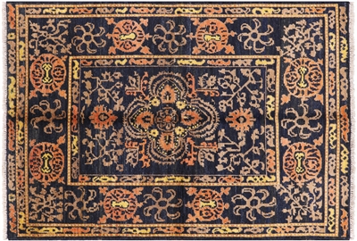William Morris Hand Knotted Area Rug