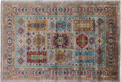 Fine Turkmen Ersari Hand Knotted Wool Rug
