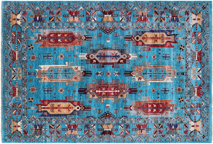 Tribal Fine Serapi Handmade Wool Rug