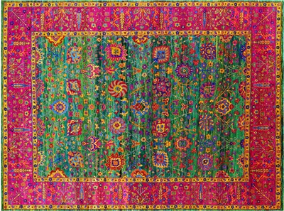 Persian Handmade Silk Rug