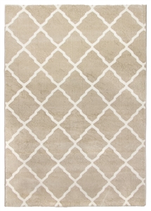 toscana lattice beige rug