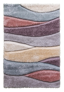 passion-fluid-3d-shaggy-rug-multicoloured