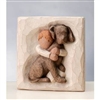 Willow Tree Hug Engraved Plaque