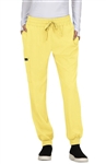 #741 Koi Basics Gemma Jogger Pant Fashion Color-Sunshine