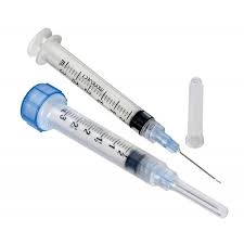 Monoject 3cc Syringe w/ 20x1" Needle - 10 Pack or Box of 100