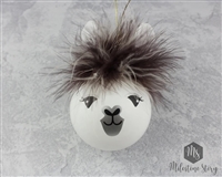 Alpaca/Llama Ornament