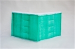Series 55 Green Tacky Intake Filters (20x48 Bifold) (10/box)