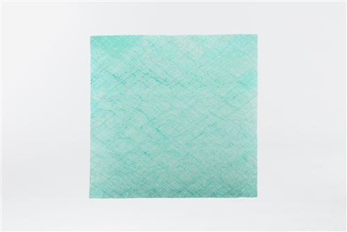 15 Gram Green & White Fiberglass Pads (24x24) (100/box)