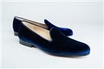 Men's JPC Plain Blue Velvet Shoe