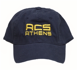 H02_Sports Cap with ACS Athens Logo