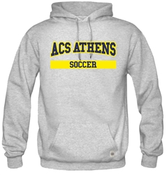 SA16_Hooded Sweatshirt With "ACS Athens Soccer" Logo