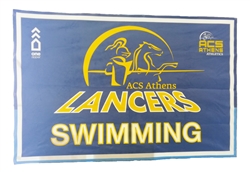 SA25_ACS Athens Lancers Beach Towel (Microfiber)