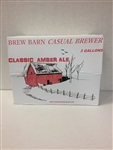 Amber Ale 3 gal Casual Brewer beer kit