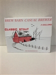 Stout 3 gal Casual Brewer beer kit