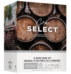 Cru Select Australian Cabernet Sauvignon wine kit