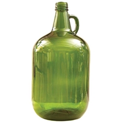 Jug Gallon Green w/handle
