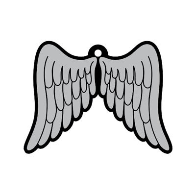 Angel Wings 3"