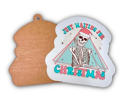 2" Christmas Skeleton