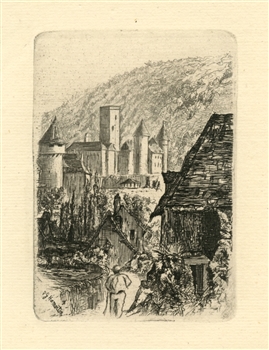 Philip Gilbert Hamerton etching