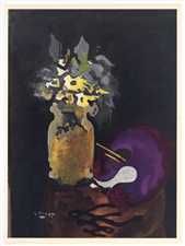 Georges Braque lithograph 1955