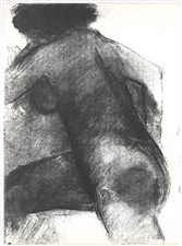 Claude Garache original lithograph, 1982