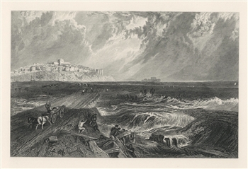 J. M. W. Turner engraving Rye