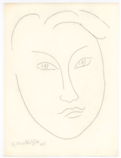 Henri Matisse etching Alternance