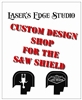 Engraved S&W Shield Back Plate Custom Patterns