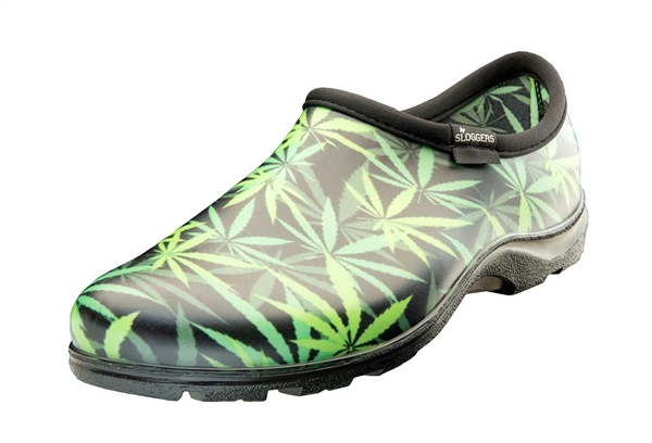 Men's Rain & Garden Shoes -" Weed Dark Green"