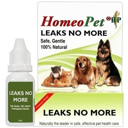 HomeoPet Leaks No More l Urinary Incontinence Treatment - Dog