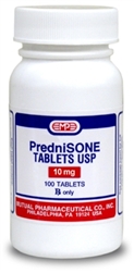 Prednisone 10mg, 1000 Tablets