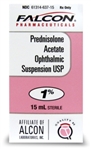 Prednisolone Acetate Ophthalmic Suspension 1%, 15 ml