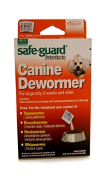 Safe-Guard (Fenbendazole 22.2%) Canine Wormer, 1 Gram