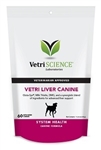 Vetri Liver Canine Bite-Sized Chews l Advanced Liver Support - Dog