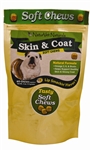 NaturVet Skin & Coat Soft Chews, 65 Chews